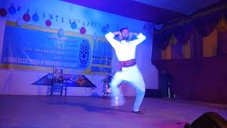 Shambhu Sutaya. Performed on the eve of ALUMNI MEET in Jawahar Navodaya Vidyalaya Madhubani.