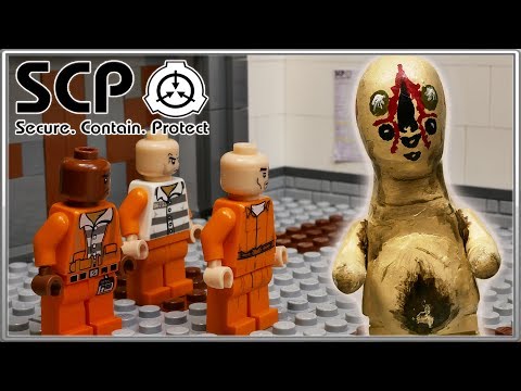 LEGO Мультфильм SCP-173 / LEGO Stop motion, Animation