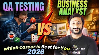 QA Testing vs Business Analyst 🤔 | Which Career Is Best in 2026? 🚀 | Kaashiv Infotech