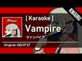 [Karaoke]  The Vampire - DECO*27