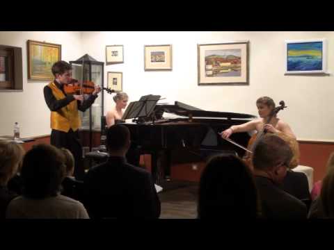 D. SHOSTAKOVICH: Prelude for violin, cello & piano