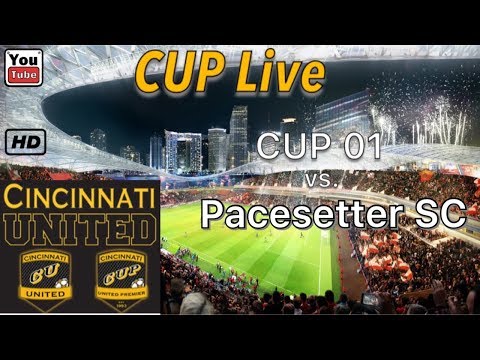 CUP Live  | 2018-19 USYS Region 2 Championships | U18 | CUP 01 vs. Pacesetter SC