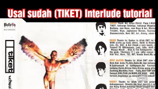 Download lagu Usai Sudah - TIKET Gitar Solo Tutorial mp3
