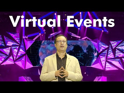 Entering the Realm of Virtual Events