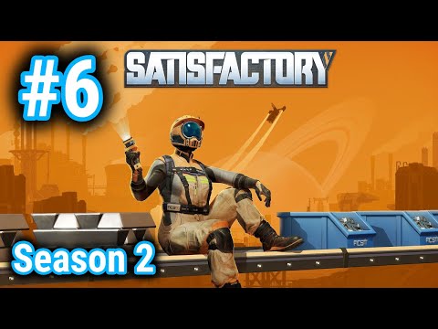 Satisfactory - Season 2 - Episode 6 - 2026 PS5 Gameplay - Finally Time To Build The Elevator!
