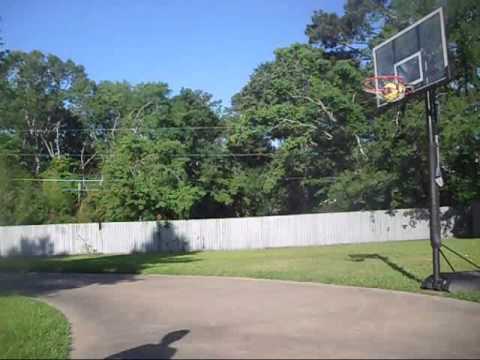 First Video-bigfoot, backward, lazy, laser, behind goal