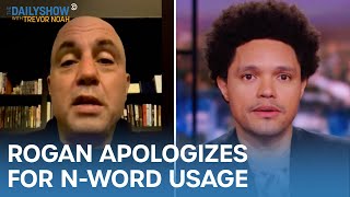Joe Rogan N-Word Montage Triggers Another Apology | The Daily Show