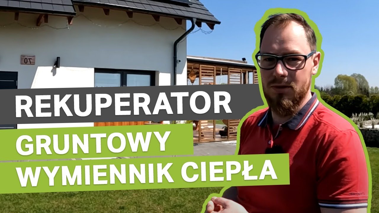Rekuperator. GWC - Czy to działa?