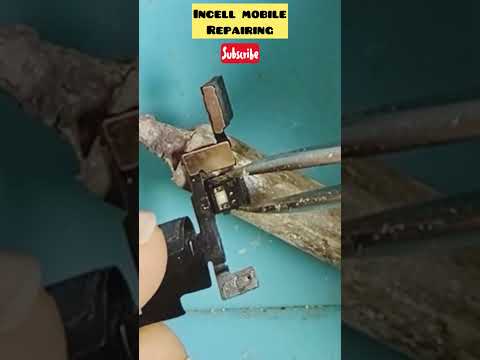 How To Repair Face id Iphone X Easy Trick Without Smd Machine #shorts #mobile repairing