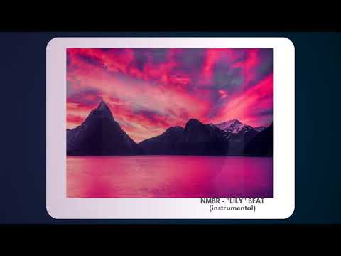 NMBR - LILY beat [rap instrumental]