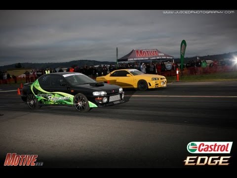History of Motive GT R Challenge and Drag Battle   Cootamundra Airport