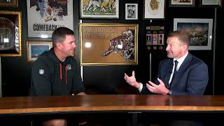 Bengals Conversations: Zac Taylor sits down to talk Joe Burrow injury, players react