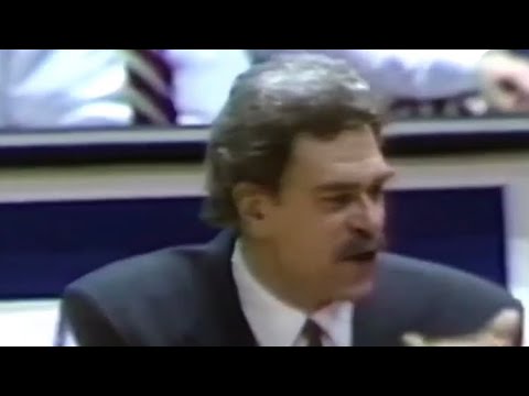 Phil Jackson With The Quickest Ejection In NBA History: 27 Seconds