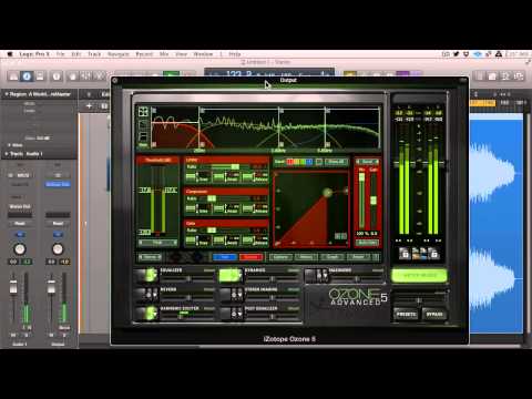 An Introduction to Mastering With Ozone 5