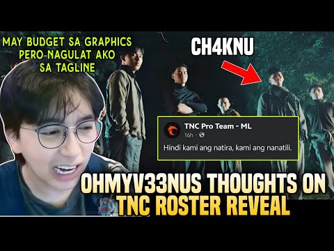 Ohmyv33nus thoughts on TNC ROSTER REVEAL...🤔😒🙄