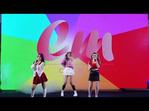 C0216  Cm Cafe​ Trainee Team B - " รับน้องหน่อย " The Mall​ Asian​ festival​ 2022@TheMall Bangkapi