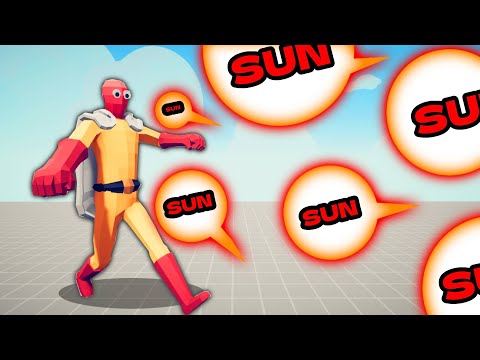 SUMMON MINI SUN DEFEAT EVERY UNIT | TABS - Totally Accurate Battle Simulator