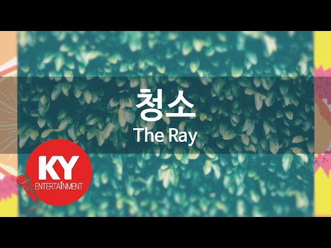 [KY ENTERTAINMENT] 청소 - The Ray (KY.45642) / KY Karaoke