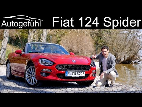 An affordable convertible? Cabriolet season with the Fiat 124 Spider FULL REVIEW - Autogefühl