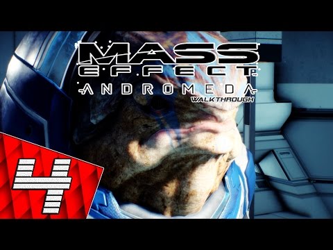 Mass Effect Andromeda (PS4) - PART 4 - Walkthrough Gameplay - Nexus Reunion ★ #MEA