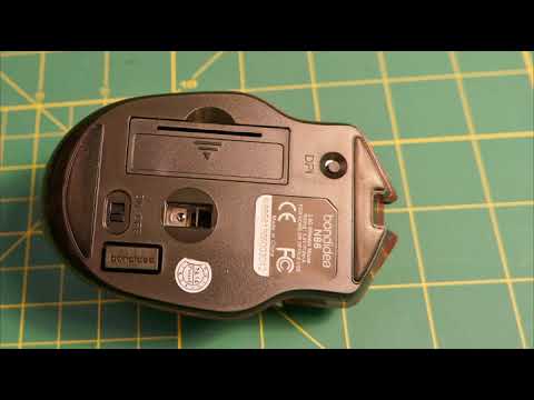 Bondidea N86 Wireless Mouse for Pc and Mac Black Review