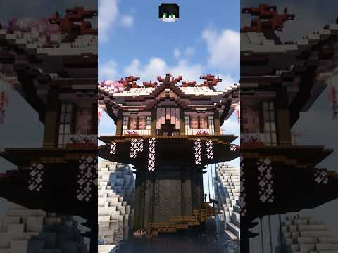 Jp Creations - Cherry Blossom Sanctuary NEW 1.20 Minecraft build