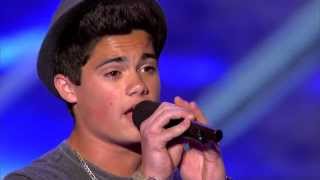 Emery Kelly - I Won&#39;t Give Up (The X-Factor USA 2013) [Audition]