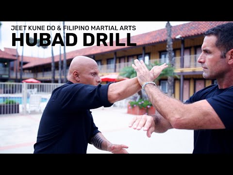 Powerful Filipino Martial Arts & Jeet Kune Do Hubad Drill