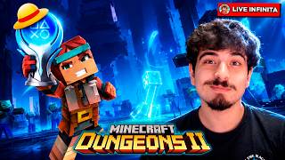 LIVE INFINITA (DIA 38) - PLATINA MINECRAFT DUNGEONS 2 - PARTE 2