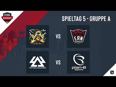 hehe vs ERN & 404MG vs plan-B | Gruppe A | ESL Frühlingsmeisterschaft 2021