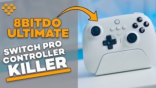 8BitDo Ultimate Controller. Is this the best for Nintendo Switch