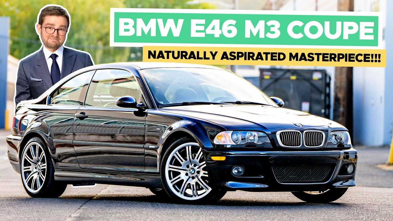 2006 BMW E46 M3 Coupe Review: A Naturally Aspirated ...