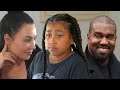 Kim Kardashian Says North Prefers Living With Dad Kanye West