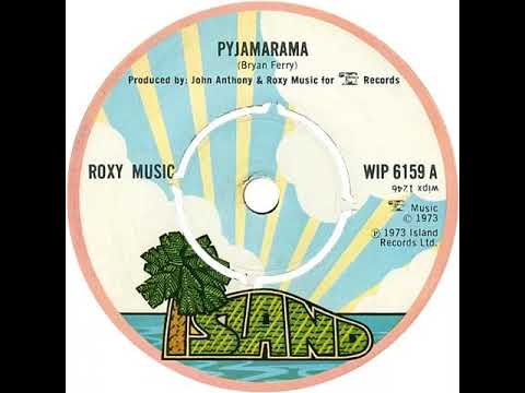 UK New Entry 1973 (51) Roxy Music - Pyjamarama