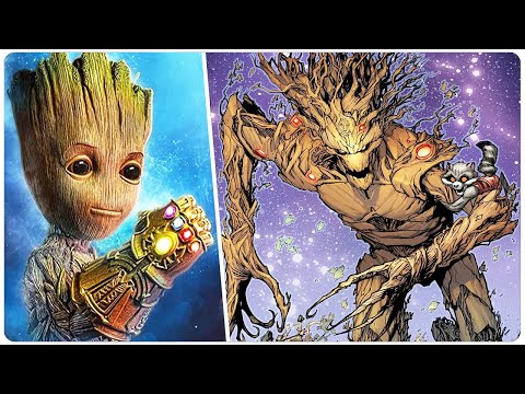 GROOT 10 Powers You Didn't Know He Has