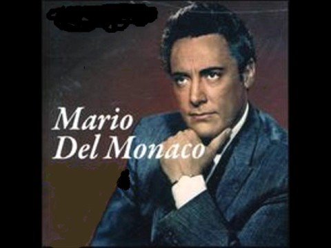 Fedora Atto (II), Amor ti Vieta. Mario Del Monaco. Umberto Giordano