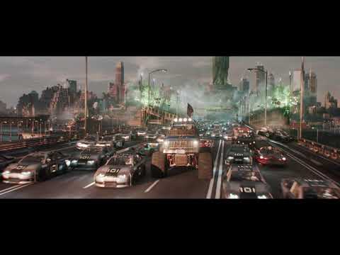 Ready player one (car race scene) hd