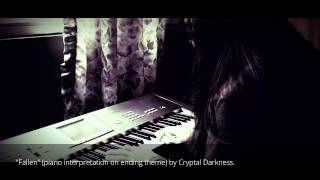 Cryptal Darkness - &quot;Fallen&quot; (piano interpretation)