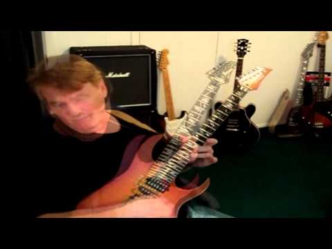 DiMarzio Shootout - Tone Zone vs FRED - Larry McHugh on guitar