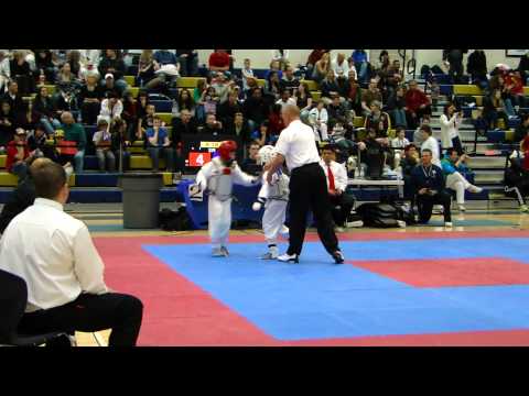 Quinn Vandecasteele Taekwondo