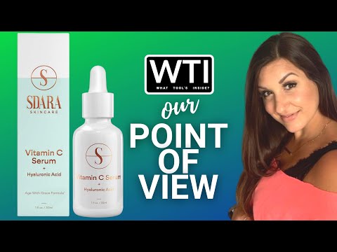 Sdara Skincare Vitamin C Serum - WTI product video review
