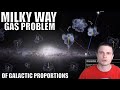 Milky Way Seems To Have A Gas Problem But Where Is It Coming From