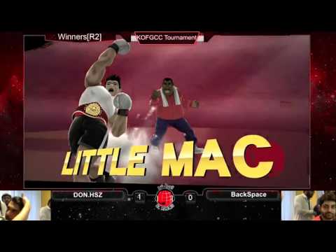 KOFGCC Day 1: Don.HSZ (LittleMac, Mario) Vs BackSpace (Villager, Luigi) - WR2