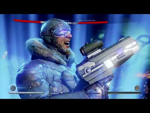 Injustice 2 - Sub-Zero VS Captain Cold