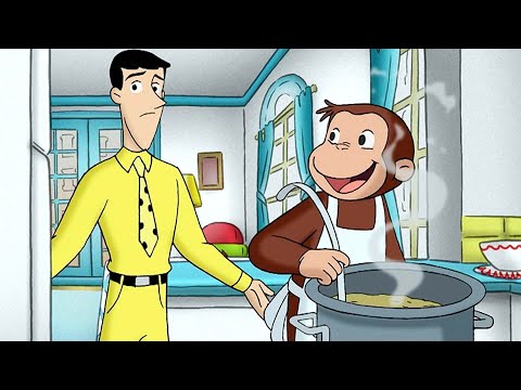 Capa de Hora de Cozinhar! | George, o Curioso | Desenhos Animados em Português