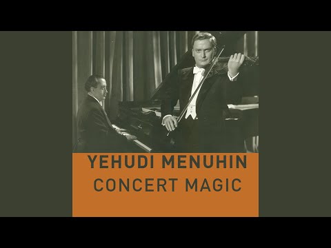 Caprice in A Minor, Op. 1, No. 24