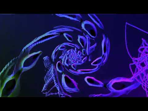 @tinybrainplays5558 DJ sleepy gf | Psytrance | VJ Practice