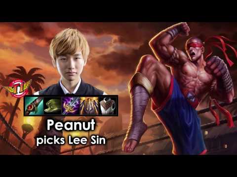 Leesin Montage | Peanut Lee Sin Best Plays 2017