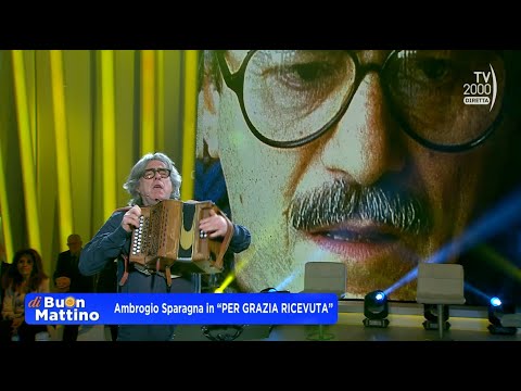 Di buon mattino (TV2000) - "Per grazia ricevuta": omaggio a Nino Manfredi