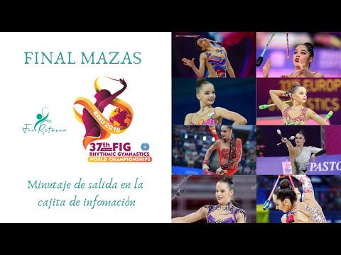 Final Mazas - Campeonato del Mundo Baku 2019